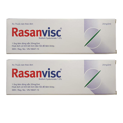 Thuốc Rasanvisc công dụng giá bán liều dùng