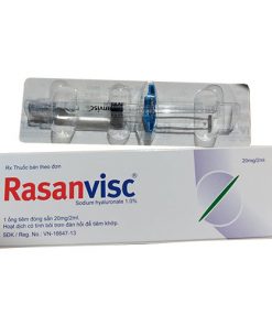 Thuốc Rasanvisc giá bao nhiêu, giá bán