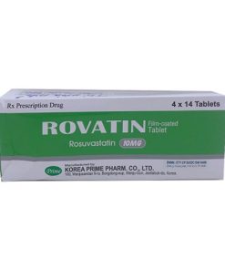 Thuốc Rovatin 10mg công dụng liều dùng giá bán