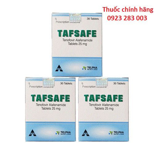 Thuốc Tafsafe xách tay chính hãng