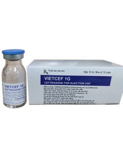 Thuốc Vietcef giá bán công dụng cách dùng
