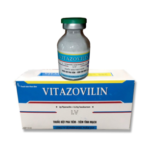 Thuốc Vitazovilin – Piperacilin 4g/TaVitazovilinm 0,5g là thuốc gì?
