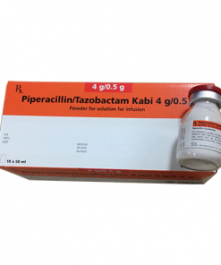 thuốc Piperacillin/Tazobactam Kabi 4g/0,5