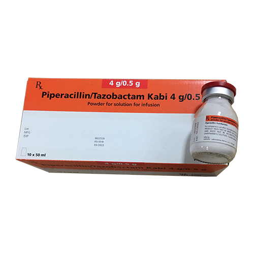 thuốc Piperacillin/Tazobactam Kabi 4g/0,5