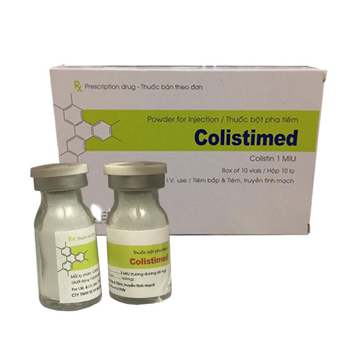 Thuốc Colistimed  – Công dụng – Liều dùng – Giá bán