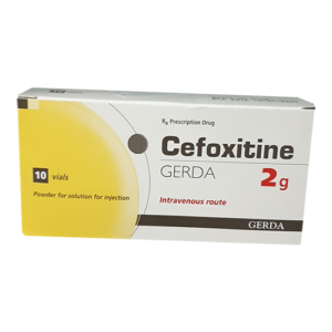  thuốc Cefoxitine Gerda 2g ?