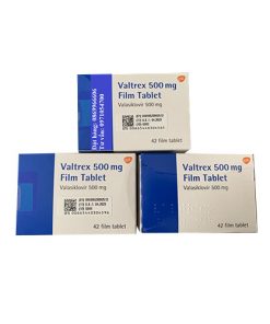 Thuốc Valtrex 500mg (Valaciclovir) GSK – Công dụng, Giá bán?