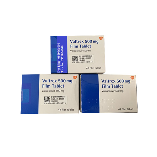 Thuốc Valtrex 500mg (Valaciclovir) GSK – Công dụng, Giá bán?