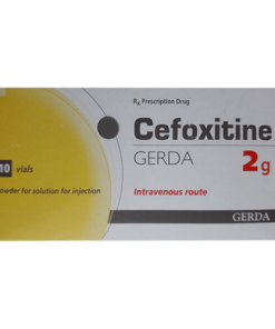 thuốc Cefoxitine Gerda 2g có công dụng?