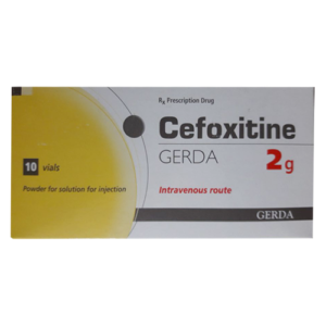  thuốc Cefoxitine Gerda 2g có công dụng?