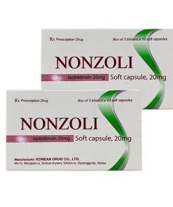 Thuốc Nonzoli 20mg– Công dụng – Giá bán – Mua ở đâu