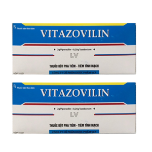 Thuốc Vitazovilin – Piperacilin 4g/TaVitazovilinm 0,5g mua ở đâu?
