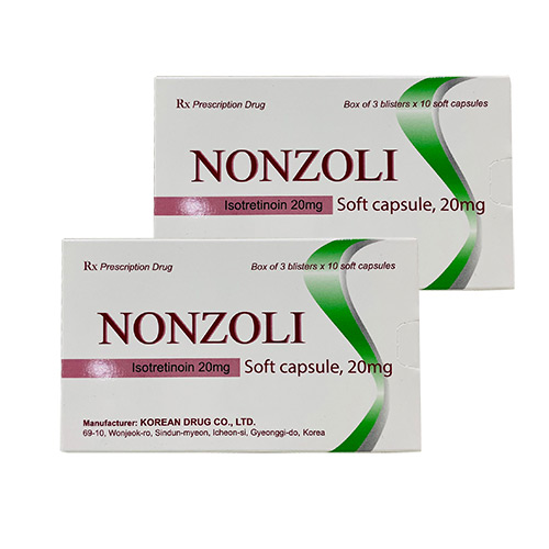 Thuốc Nonzoli 20mg– Công dụng – Giá bán – Mua ở đâu