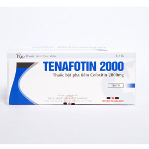 Thành phần của thuốc Tenafotin 2000