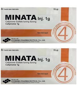 Thuốc Minata – Công dụng – Liều dùng – Giá bán – Mua ở đâu?
