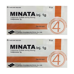 Thuốc Minata – Công dụng – Liều dùng – Giá bán – Mua ở đâu?