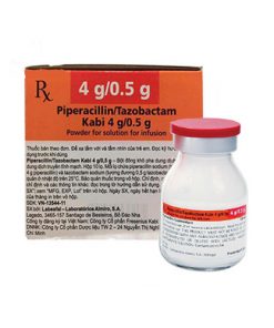 Thuốc Piperacillin/Tazobactam Kabi 4g/0,5 Công dụng, Giá bán?