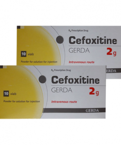 Thuốc Cefoxitine Gerda 2g (Hộp 1 lọ) – Công dụng, Liều dùng, Giá bán?