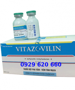 Thuốc Vitazovilin – Piperacilin 4g/TaVitazovilinm 0,5g giá bao nhiêu?