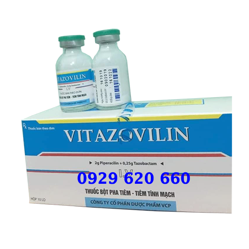 Thuốc Vitazovilin – Piperacilin 4g/TaVitazovilinm 0,5g giá bao nhiêu?