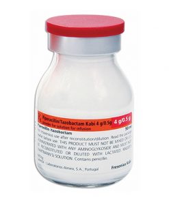 Thuốc Piperacillin/Tazobactam Kabi 4g/0,5 Công dụng?