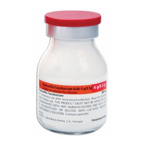 Thuốc Piperacillin/Tazobactam Kabi 4g/0,5  Công dụng?