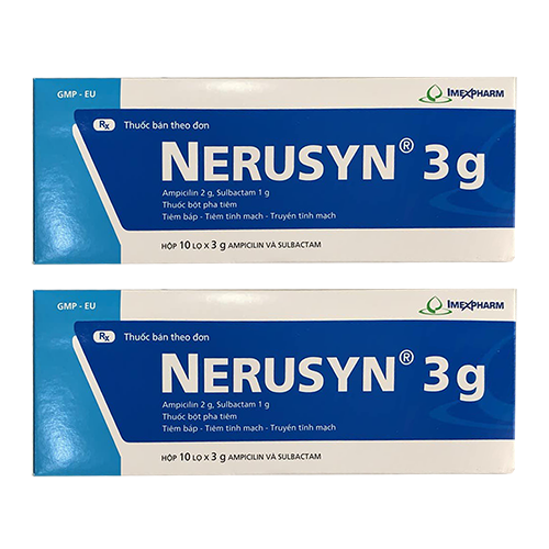 thuốc Nerusyn giá bao nhiêu?