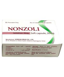 thuốc nonzoli 20mg