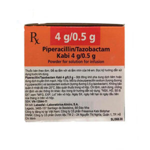 Thuốc Piperacillin/Tazobactam Kabi 4g/0,5 giá bao nhiêu?