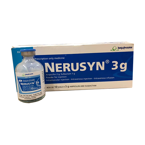 thuốc Nerusyn 3g ?