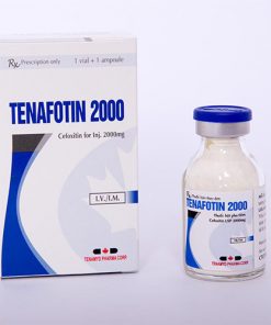 Tác dụng phụ thuốc tenafotin 2000