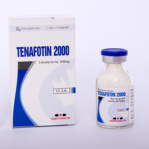 Tác dụng phụ thuốc tenafotin 2000