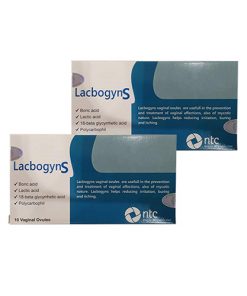 Thuốc LacbogynS điều trị viêm âm đạo