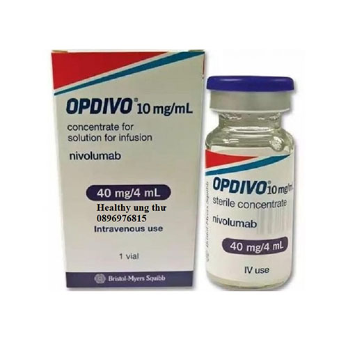 Thuốc Opdivo 40mg/4ml 100mg/10ml Nivolumab điều trị ung thư