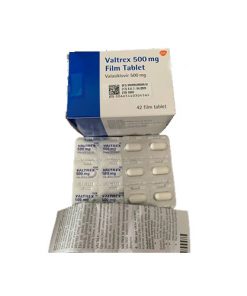 Thuốc Valtrex 500mg (Valaciclovir)