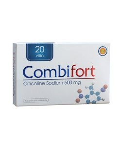 Thuốc Combifort (Citicoline 500mg) – Công dụng, Giá bán, Mua ở đâu?
