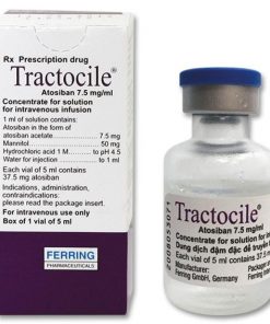thuốc tractocile (Hộp 1 lọ 5ml) – Công dụng, Giá bán, Mua ở đâu?