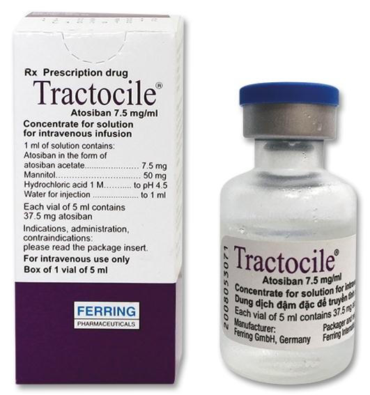 thuốc tractocile (Hộp 1 lọ 5ml) – Công dụng, Giá bán, Mua ở đâu?