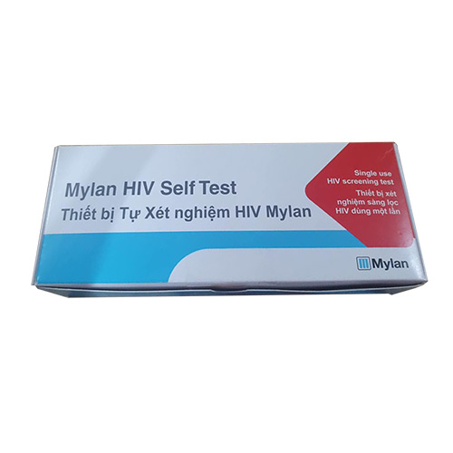 Bộ xét nghiệm HIV Mylan Test giá bao nhiêu, giá bán mới nhất năm 2021