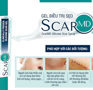 Công dụng gel điều trị sẹo Scar MD
