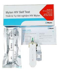 Cách dùng Mylan HIV Self Test như thế nào