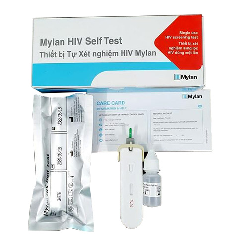 Cách dùng Mylan HIV Self Test như thế nào