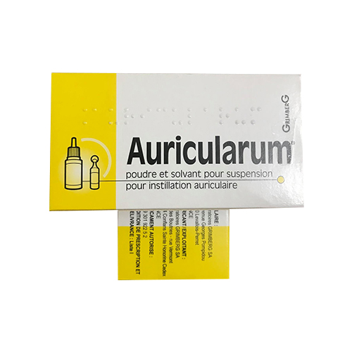 Thuốc Auricularum: Công dụng, liều dùng, giá bán?