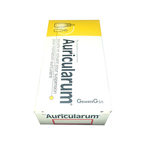 công dụng thuốc Auricularum
