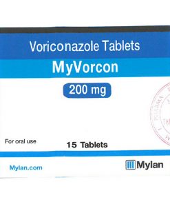 Thuốc Myvorcon 200mg (Voriconazol 200mg) kháng nấm của Ấn Độ