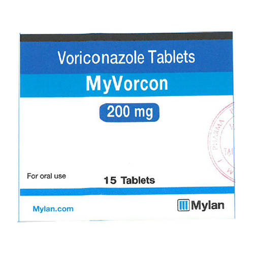 Thuốc Myvorcon 200mg (Voriconazol 200mg) kháng nấm của Ấn Độ
