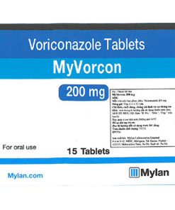 Thuốc Myvorcon 200mg giá bao nhiêu, mua ở đâu uy tín