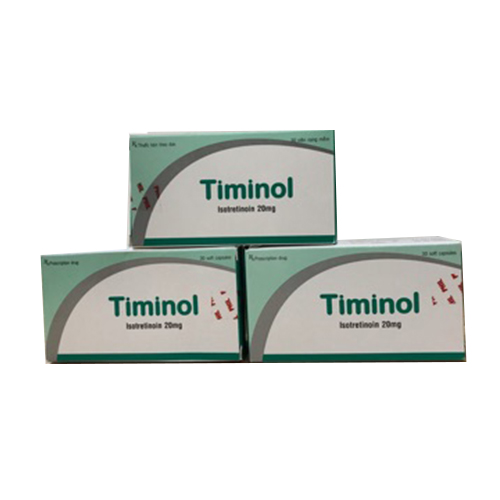 Thuốc Timinol điều trị mụn trứng cá