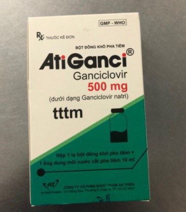 Thuốc Atiganci – Ganciclovir 500mg – Công dụng – Giá bán – Mua ở đâu