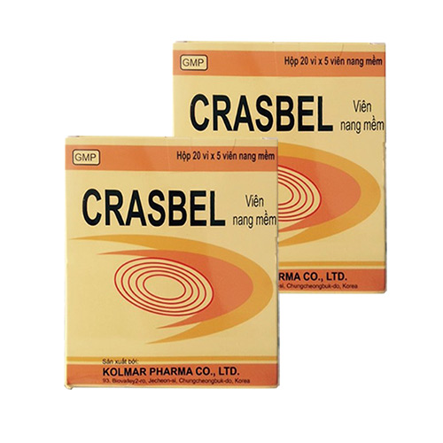 Thuốc Crasbel công dụng giá bán cách dùng